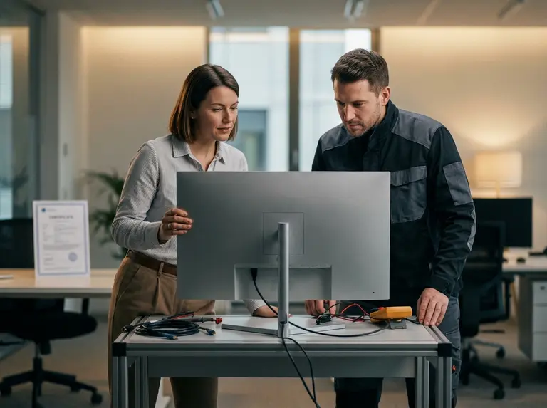 Сертификация мониторов