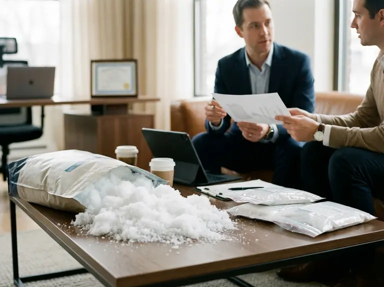 Сертификация искусственного снега