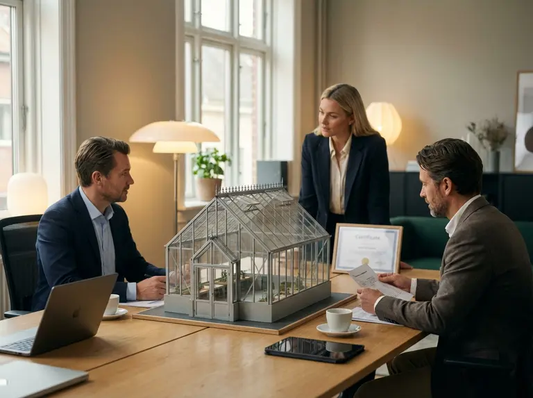 Сертификация теплицы